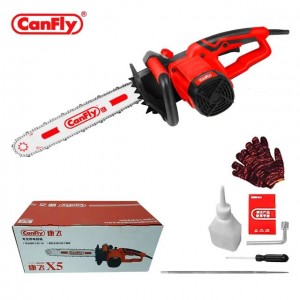 Manufacturing Companies for Chainsaw Gasoline Chain Saw - Electric Chainsaw Canfly X5 factory hot selling with 16″  2.2KW  – Canfly