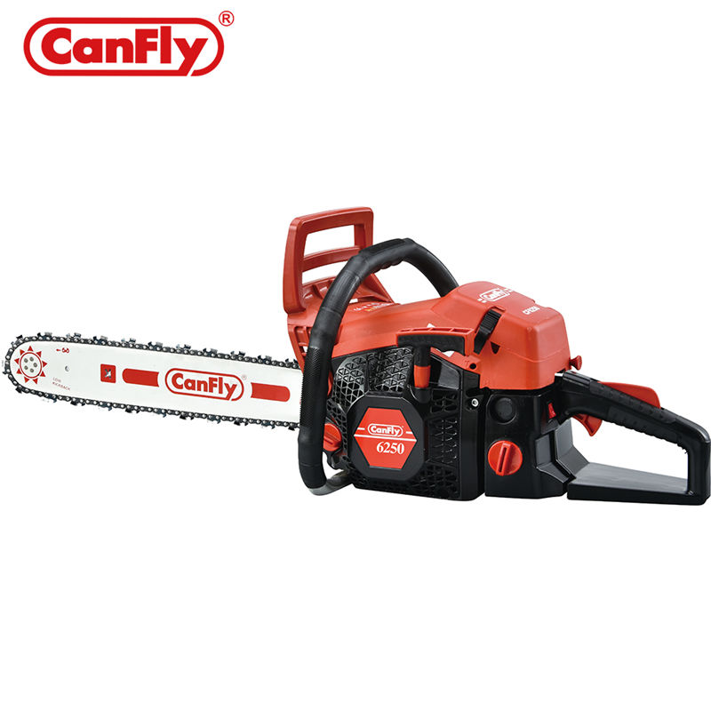 Professional Design Hand Push Lawn Mower - CANFLY 6250 Chain Saw High Quality 2.7KW Professional 62cc Gasoline Chainsaw – Canfly