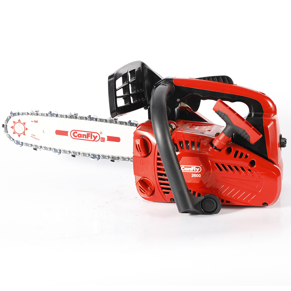 Reasonable price New 4 Stroke Hedge Trimmer - Canfly 2600 Chain Saw Small Portable Chainsaw 25cc For Cutting Wood Tree – Canfly