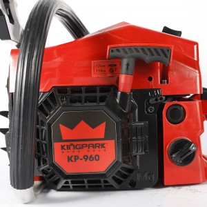 Kingpark high quality 62cc new model 960 gasoline chainsaw