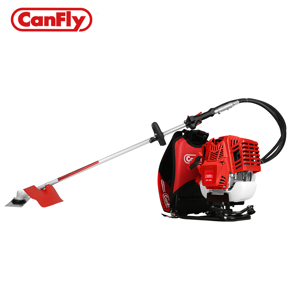 Factory Price For Economic Grass Trimmers For Garden - Professional 31.7CC 139 backpack gasoline brush cutter – Canfly detail pictures