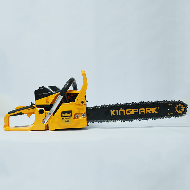 Chainsaw kingpark brand 961 new model petrol with 58cc 18″/20″/22″ Featured Image