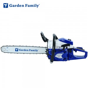 Garden family 5800 chainsaw 58cc gas chain saw