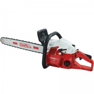 Canfly x7 Chain Saw Original Topsun Professional 62cc Gasoline Chainsaw With 24” Bar