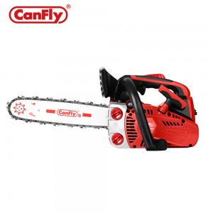 Reasonable price New 4 Stroke Hedge Trimmer - Canfly 2600 Chain Saw Small Portable Chainsaw 25cc For Cutting Wood Tree – Canfly