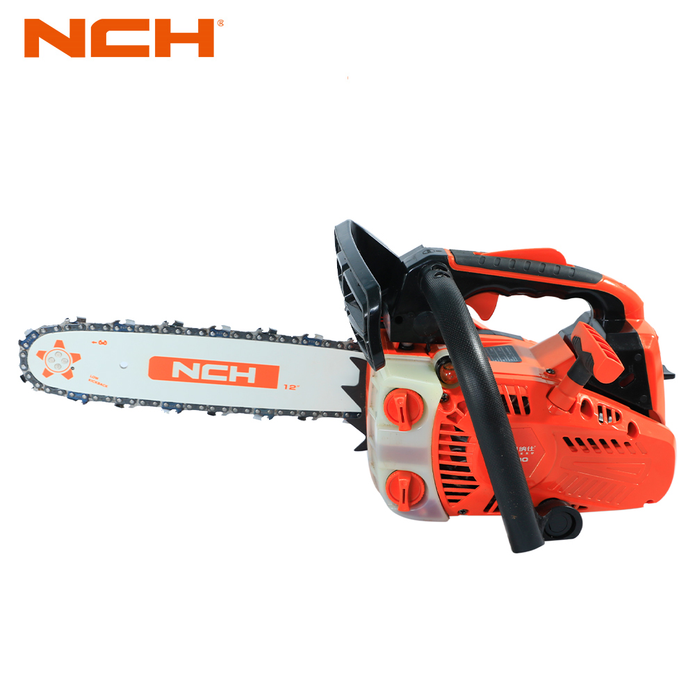 Gasoline chainsaw NCH Chinese factory hot selling good quality cheap price 2600 25.4cc with 12″ Featured Image
