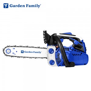 Garden Family 2600 chainsaw factory hot selling moderate price 25.4cc with CanFly 10″/12″