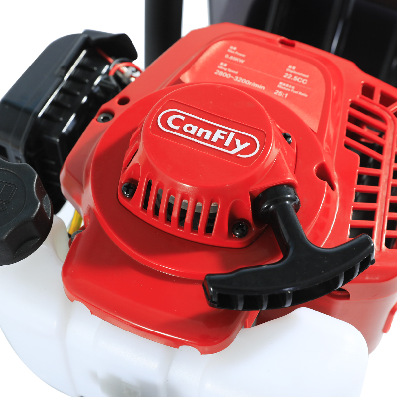 High reputation Earth Auger Drill - Canfly x3 Double Blade 32F Gas Powered Hedge Trimmer – Canfly