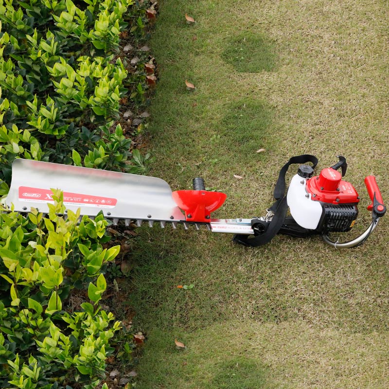 Gasoline Hedge Trimmer Canfly X3 factory hot selling cheap price with single blade 22.5cc Featured Image