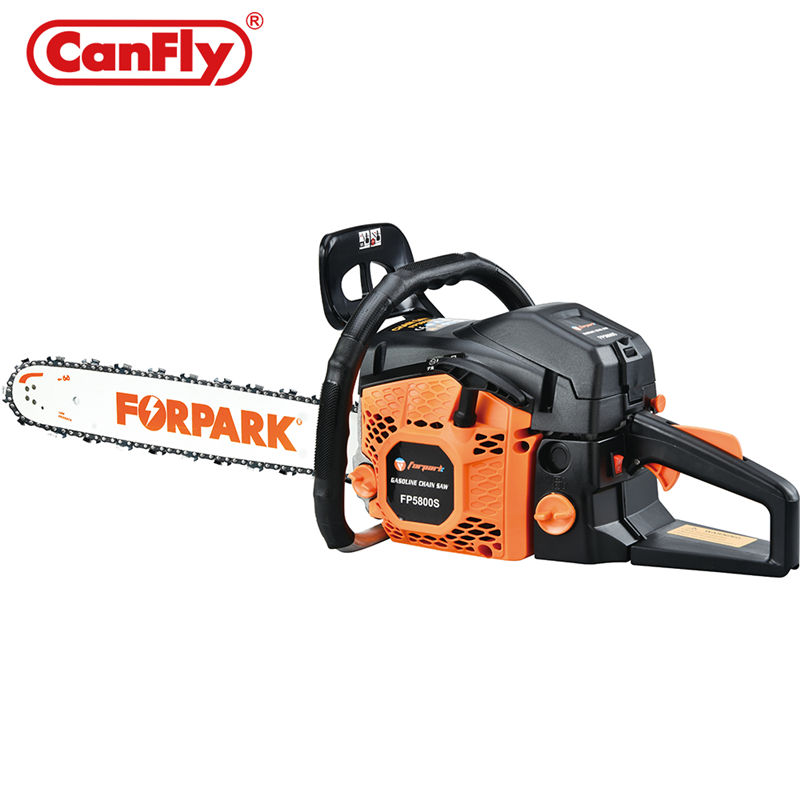 Wholesale Discount 2 Stroke Brush Cutter - Forpark 58cc Gas Chainsaw India Sell Fast 5800 Professional Chain Saw – Canfly