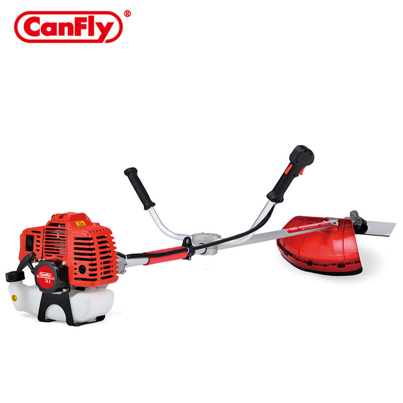 Lowest Price for Gas Hedge Trimmer - 42.7CC 430 1.2KW gasoline brush cutter grass trimmer petrol brush cutter – Canfly