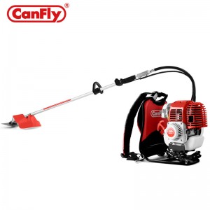 Leading Manufacturer for Easy To Use Grass Trimmer - Professional 31.7CC 139 backpack gasoline brush cutter – Canfly