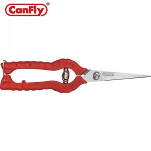 Professional China51.7cc Earth Auger - Red Handle Fruit Cutting Scissors Garden Pruning Shear – Canfly