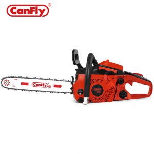Wholesale Discount Sugarcane Harvester With 40 Teeth Blade - Canfly 4016 Chain Saw New Model 1.48KW 40cc Use Bosch Spark Plug Chainsaw – Canfly