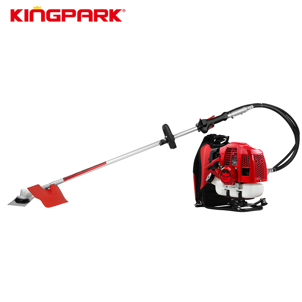 Kingpark 520 51.7CC Backpack Grass Cutter 2-Stroke Brush Cutter Featured Image