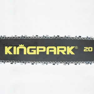 Kingpark gasoline chainsaw high quality 62cc new model 820 with 18″/20″/22″