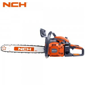 NCH 590 gasoline chainsaw 58cc for new model