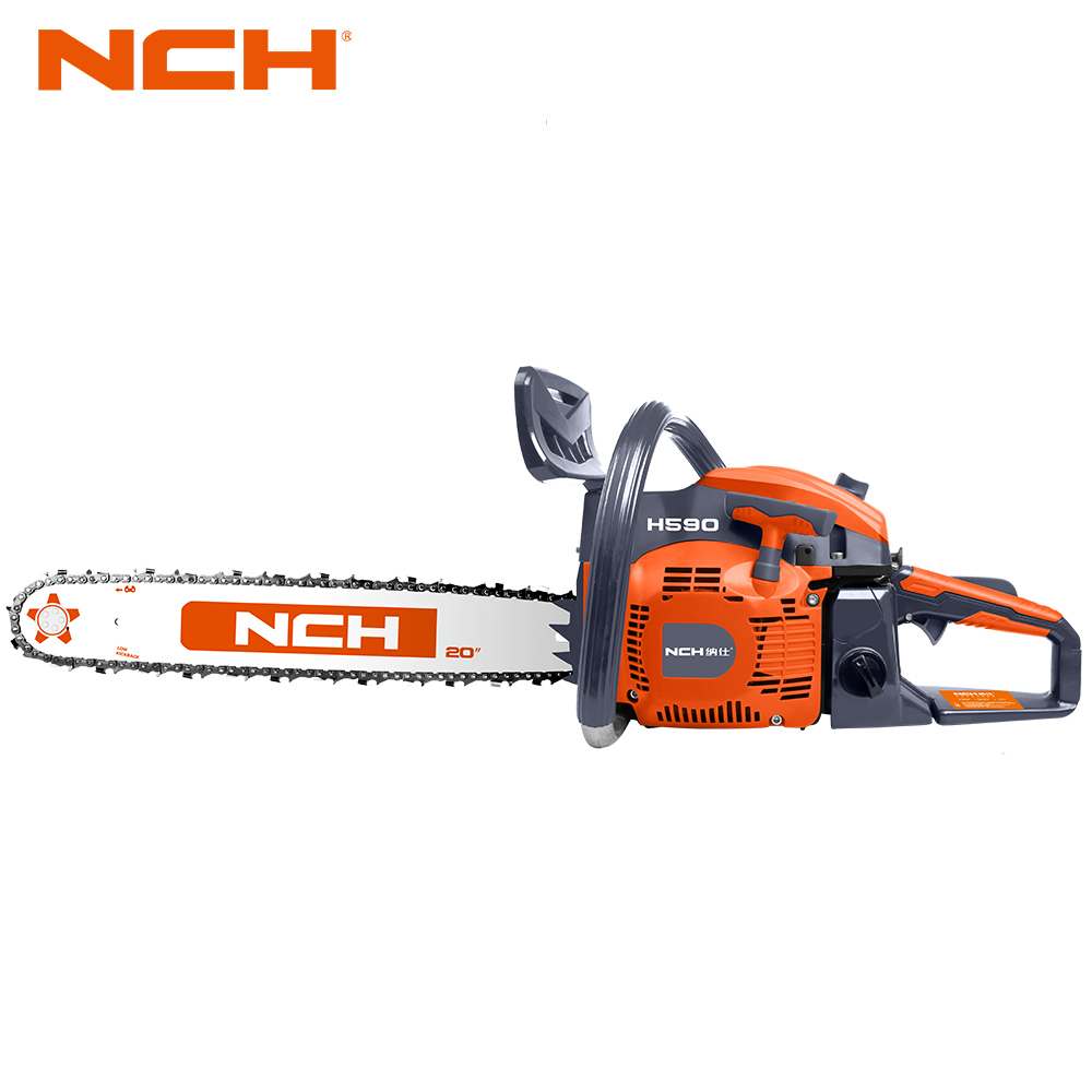 Best Price for Head For Grass Brush Cutter - NCH 590 gasoline chainsaw 58cc for new model  – Canfly detail pictures