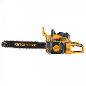 Chainsaw kingpark brand 961 new model petrol with 58cc 18″/20″/22″