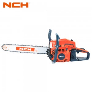 NCH 681 Chainsaw Wood Cutting Machine 58cc Petrol Chainsaw