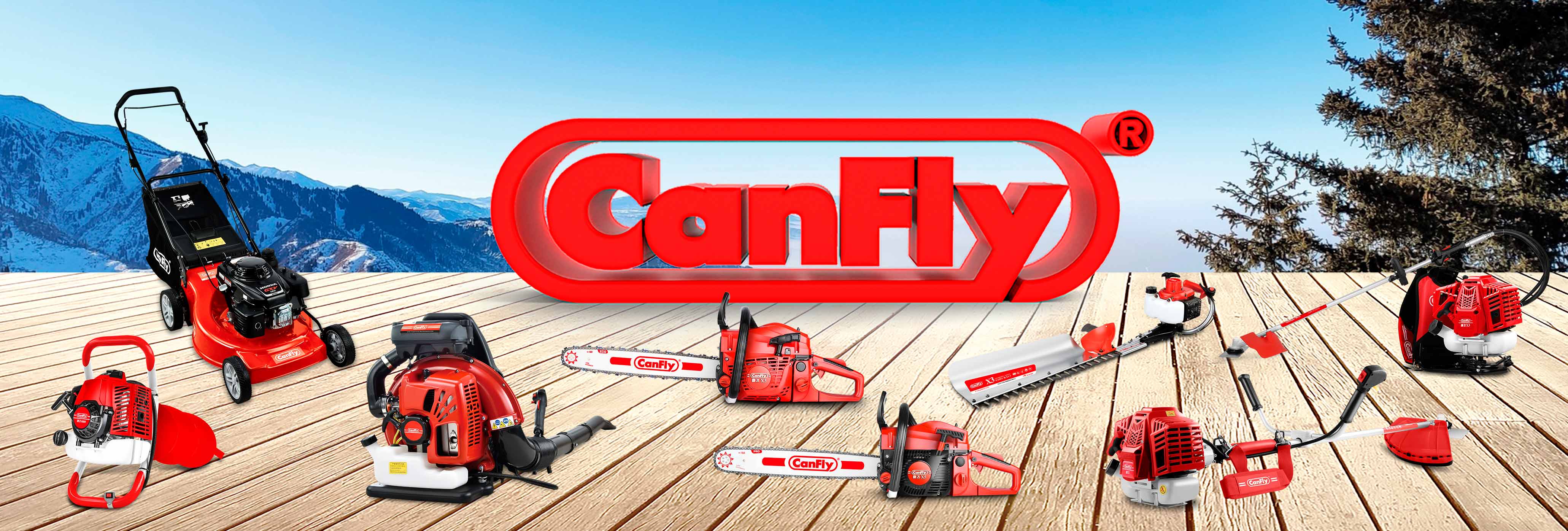 Canfly chainsaw
