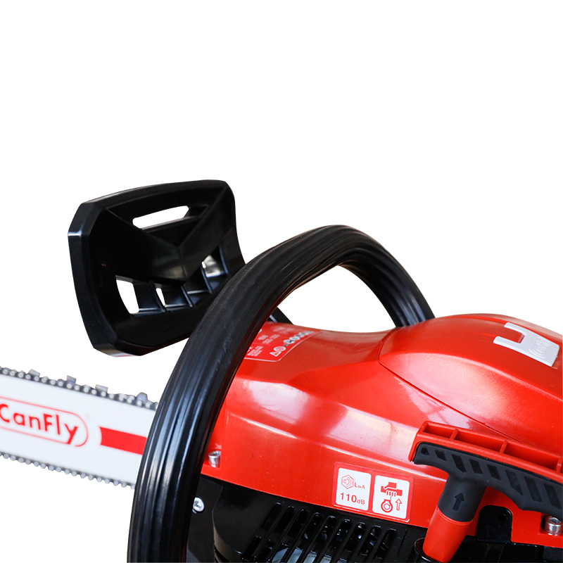 Factory Price Agriculture Brush Cutter - Canfly x5 Chain Saw Top Quality 5800 58cc Petrol Chainsaw Tree Cutting Machine – Canfly detail pictures