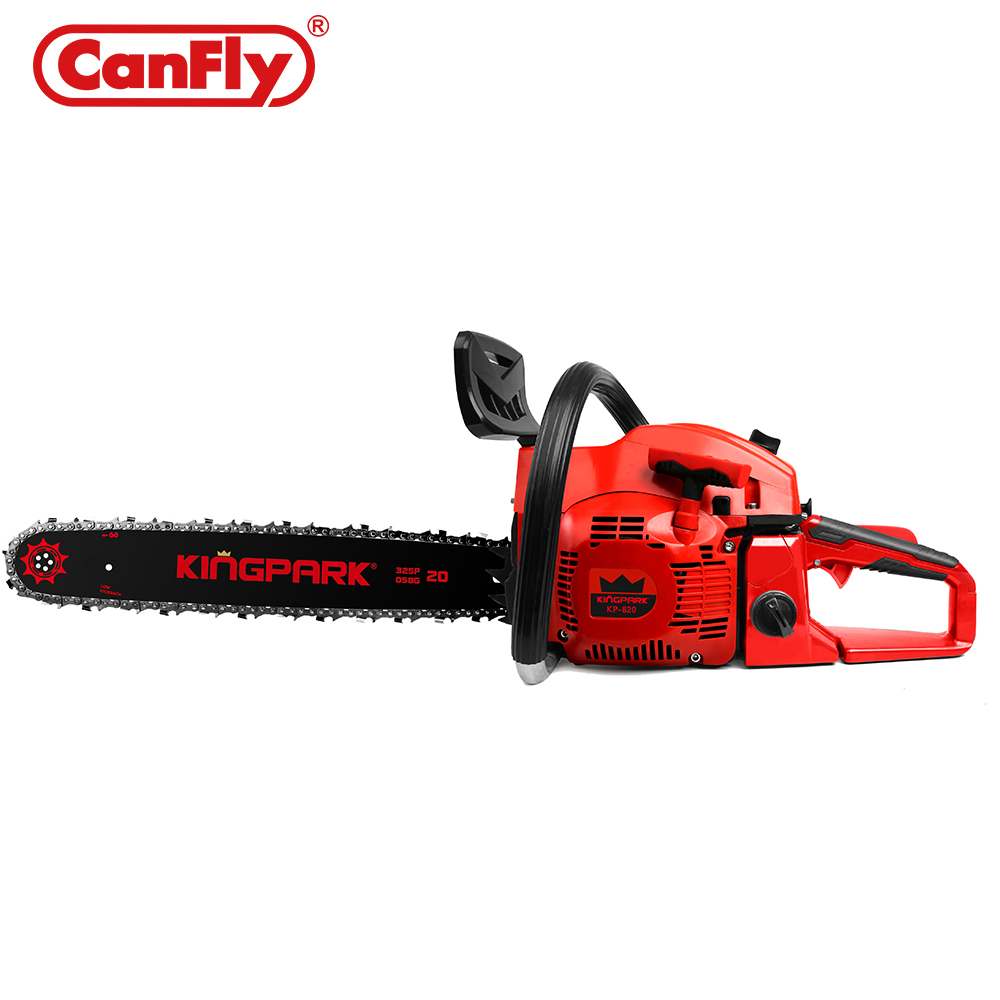 Competitive Price for Hand Hedge Trimmer - Kingpark brand good quality 58CC petrol 820 chainsaw gasoline  wood cutting machine – Canfly
