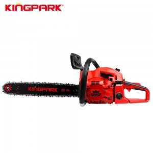 Kingpark Chainsaw KP820 Gasoline Wood Cutting Machine factory hot selling cheap price with 58cc