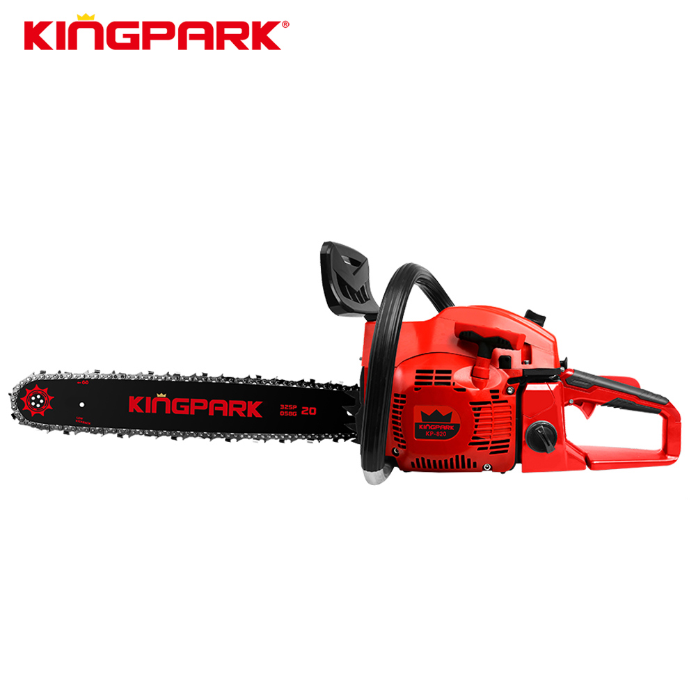Kingpark 58cc Chainsaw KP820 Chainsaw Gasoline Wood Cutting Machine Featured Image