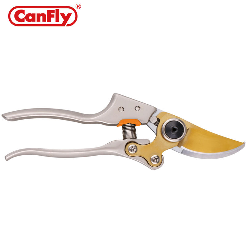 China wholesale Auger Drill - China Factory 8 Inch Tree Carbon Steel Pruning Gardening Clippers – Canfly