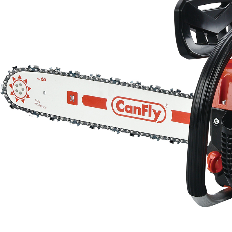 Rapid Delivery for Gasoline Grass Cutter - Canfly x5 Chain Saw Top Quality 5800 58cc Petrol Chainsaw Tree Cutting Machine – Canfly detail pictures