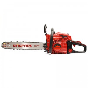 Gasoline Chainsaw Kingpark factory hot selling 58CC with 18″/20″/22″