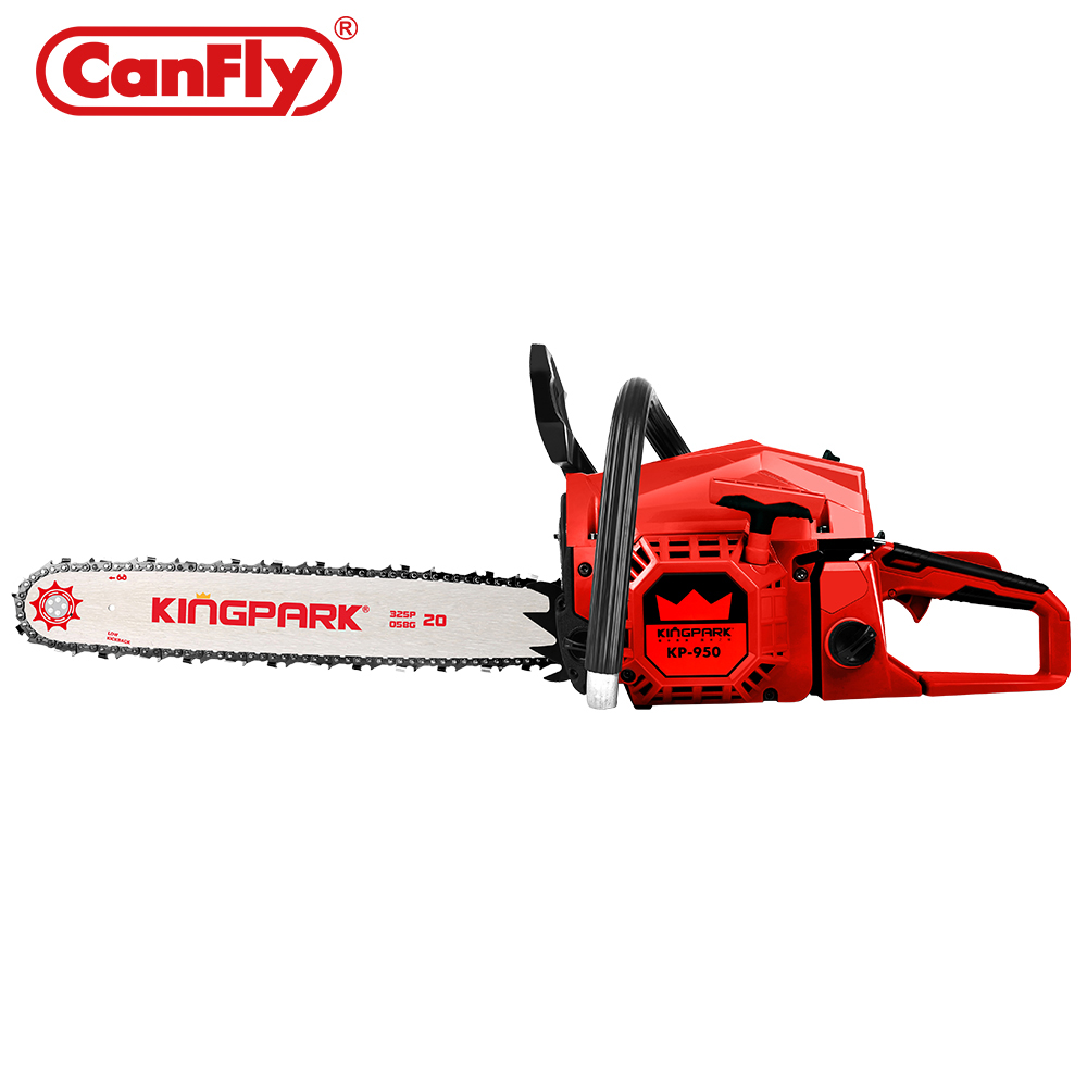 Hot sale Chain Saw Engine -
 High quality kingpark brand new model petrol 950 58cc chainsaw – Canfly