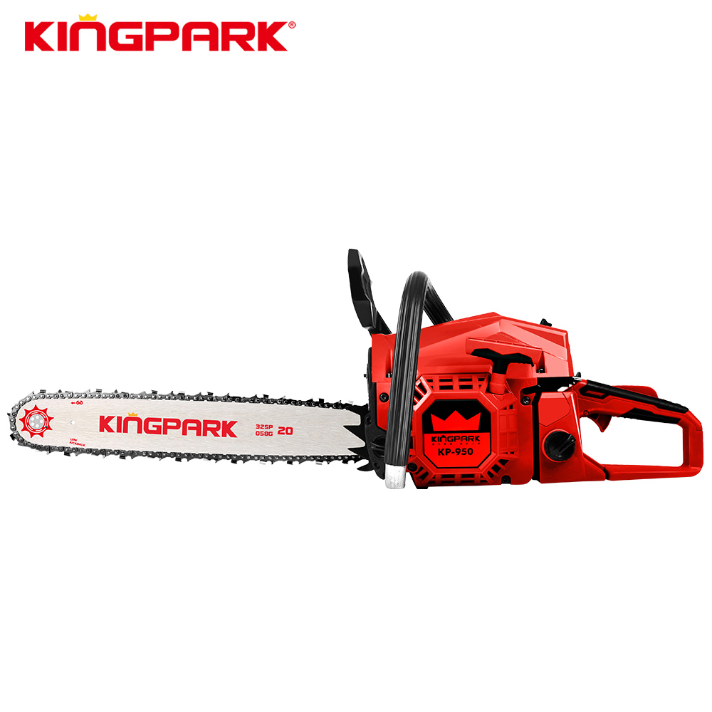 High quality chainsaw kingpark brand new model petrol 950 58cc chainsaw