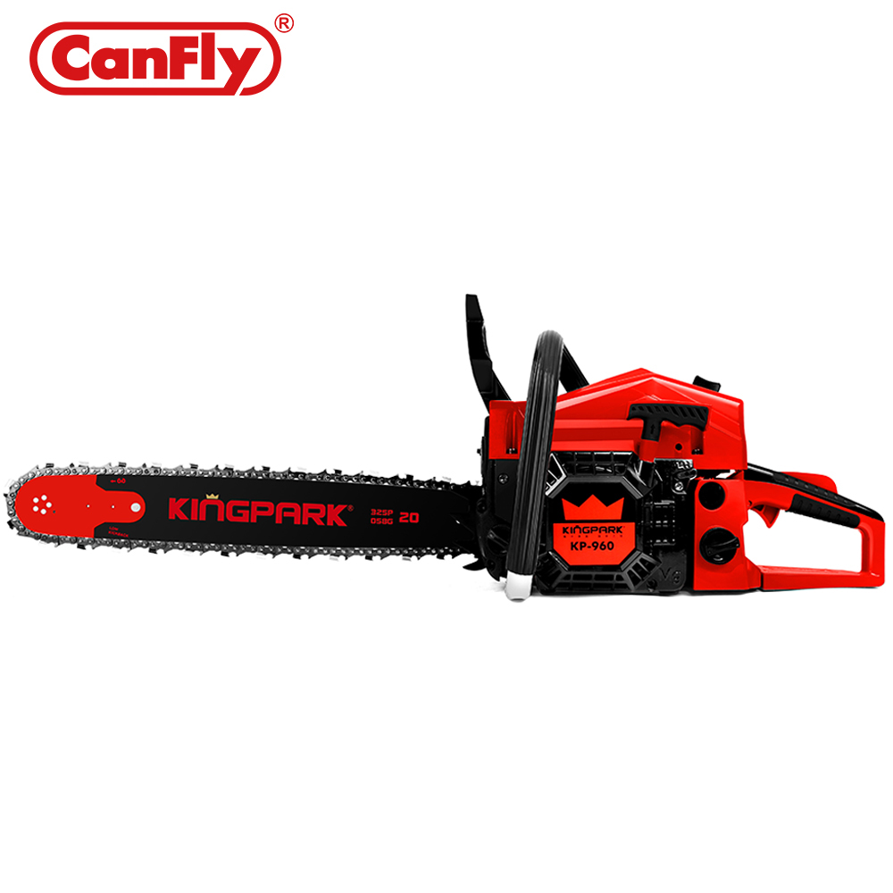 Renewable Design for Gasoline Grass Trimmer Brush Cutter - Kingpark high quality 62cc new model 960 gasoline chainsaw – Canfly