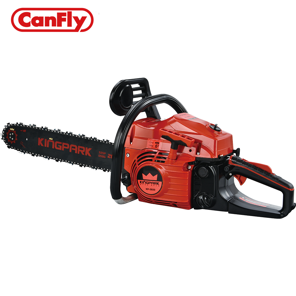 Excellent quality Pocket Chain Saw -
 Kingpark New Model  Gas Wood Cutting Machine 2.6KW 58cc Petrol Chainsaw – Canfly