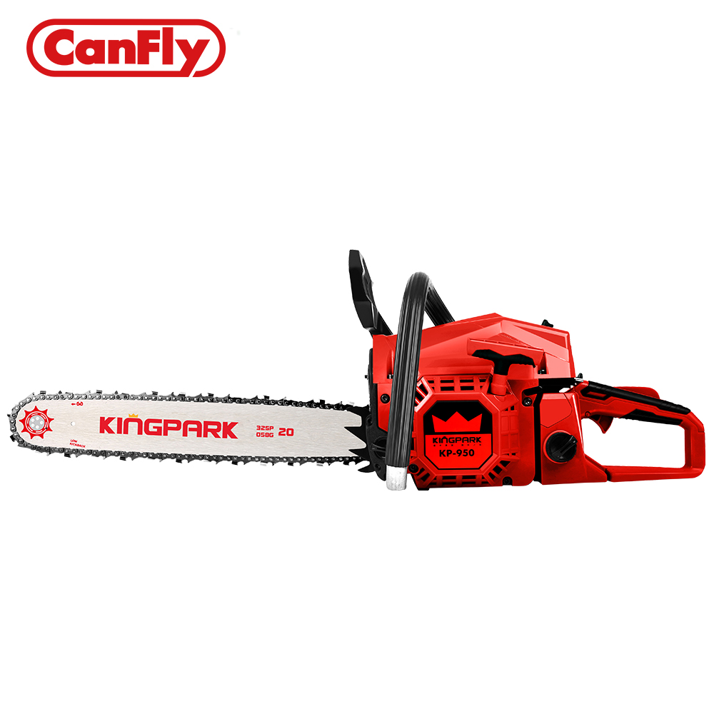 Discountable price Wooden Hedge Shear - High quality kingpark brand new model petrol 950 58cc chainsaw – Canfly