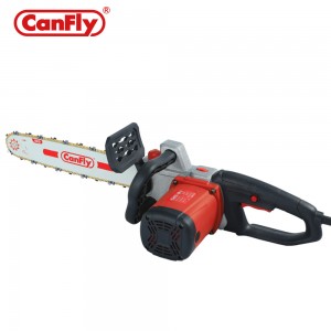 China Manufacturer for Grass Cutter Parts - Canfly X3 electric chainsaw 16inch Full-Chisel Chain 95copper Motor Electric Chain Saw – Canfly