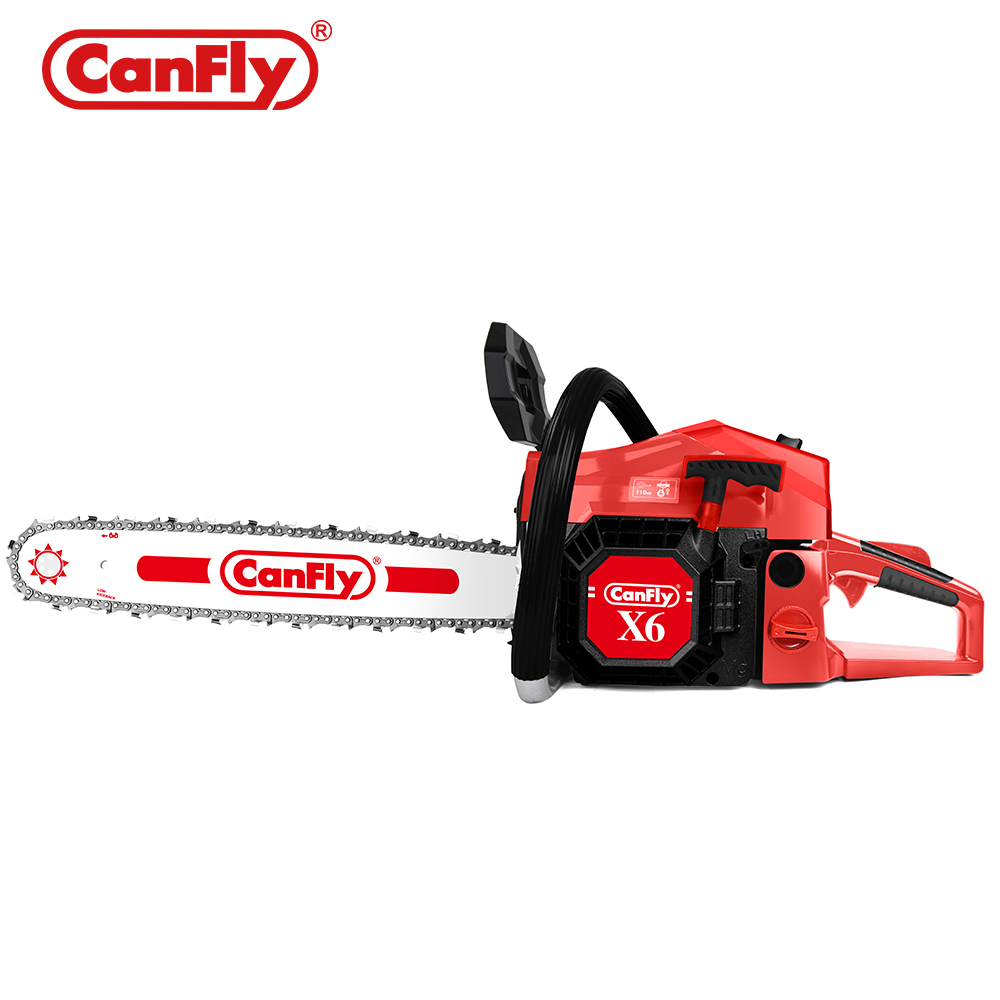 New model Canfly X6 chainsaw 62cc gasoline chainsaw