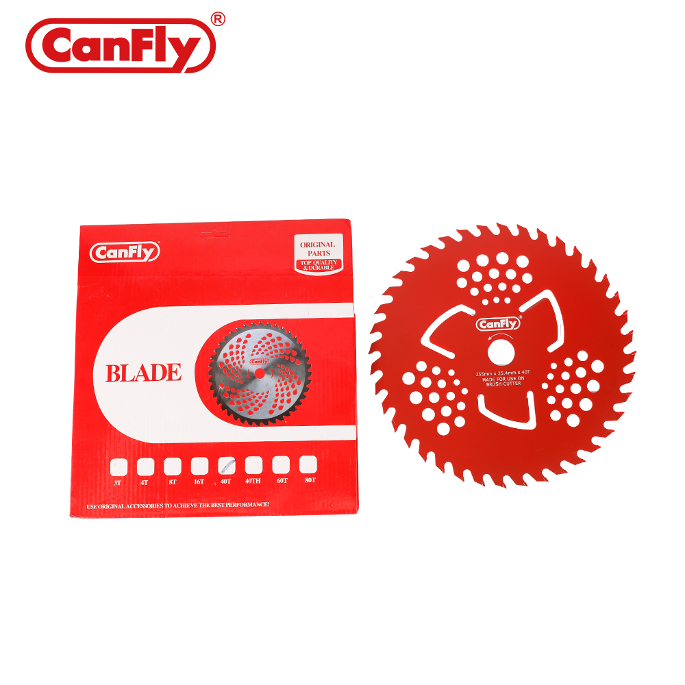 Canfly 255*40T Brush Cutter Blade for Brush Cutter Spare Parts Featured Image