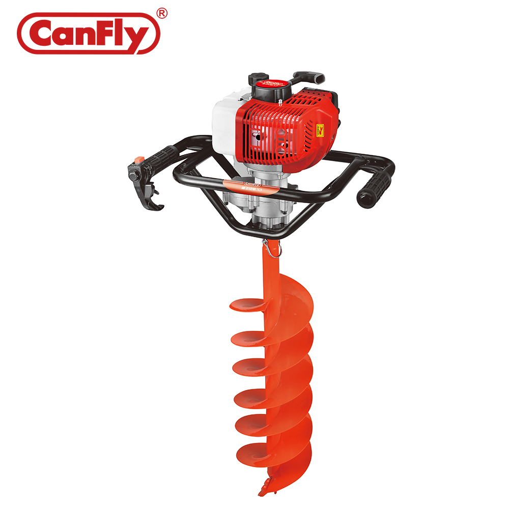 Factory directly Hot Sale Petrol Chain Saw - Canfly 44F 52CC 44F-5 heavy duty ground earth auger drill – Canfly Featured Image