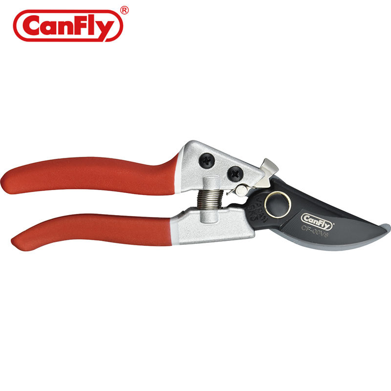 Original Factory Long Hedge Trimmer - Bypass pruning shear with safety lock garden scissors shear for sales – Canfly