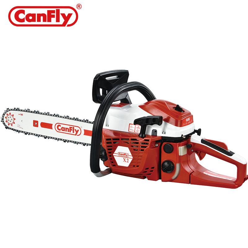 Cheap price Drill Auger - Canfly x2 Chain Saw 58CC Gas Power Engine Cutting Saw Wood Chainsaw – Canfly