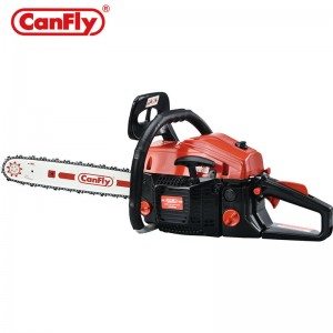 Gasoline Chainsaw Canfly Single Cylinder Factory Wholesales 4500