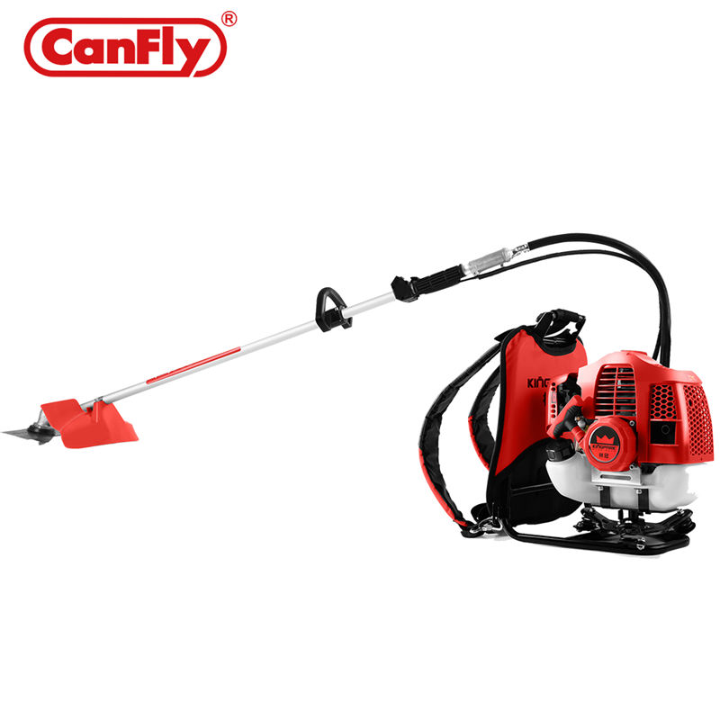 Factory wholesale Earth Auger Drill Teeth - Kingpark 520 51.7CC Backpack Grass Cutter 2-Stroke Brush Cutter – Canfly