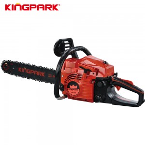 Kingpark New Model  Gas Wood Cutting Machine 2.6KW 58cc Petrol Chainsaw