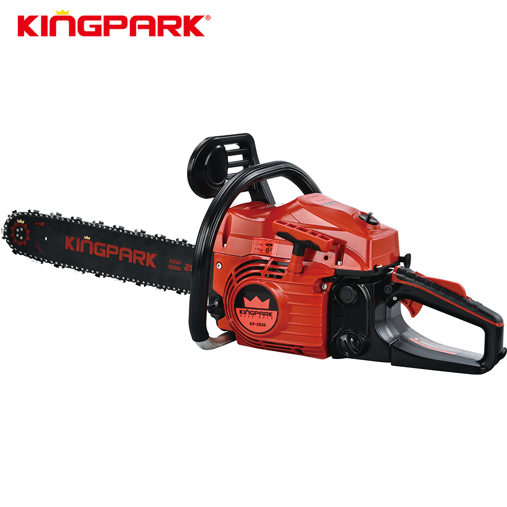 Cheap price Gasoline Chain Saw 5800 - Kingpark Petrol Chainsaw factory hot selling wood cutting machine 2.6KW 58cc – Canfly