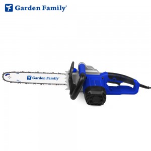 Garden family 1758 electric chainsaw for hot sale