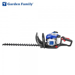 Petrol Hedge Trimmer 22.5CC Gasoline Powered 600mm Garden Trimmer Double Blade