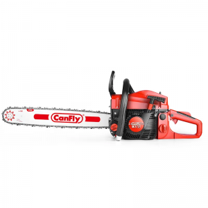 Gasoline Chain Saw Canfly X5 factory hot selling good price wood cutting machine 58CC with 18”/20”/22″